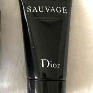 Free with purchase Dior Sauvage AS Balm 1.7oz. Fresh product.